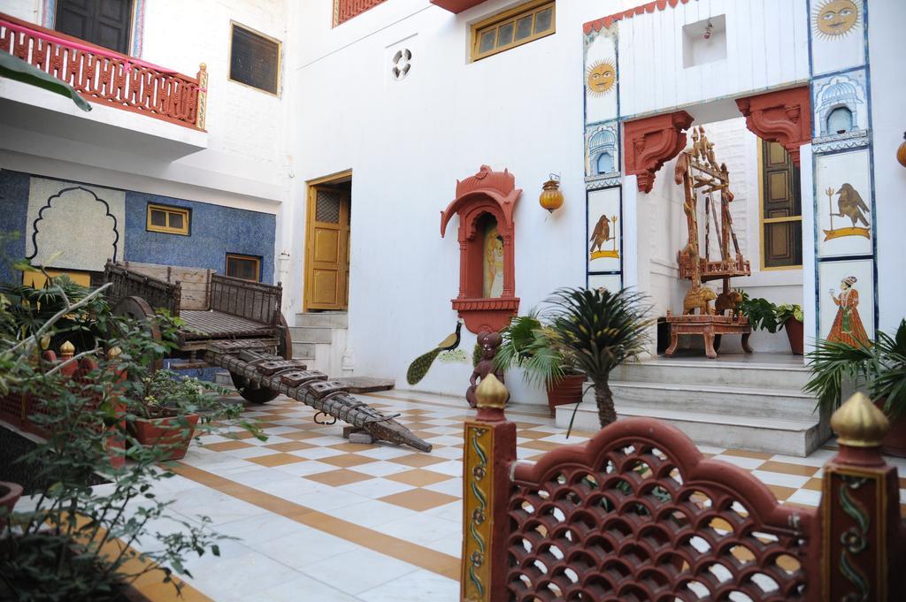 Krishna Prakash Heritage Haveli Jodhpur  Exterior foto